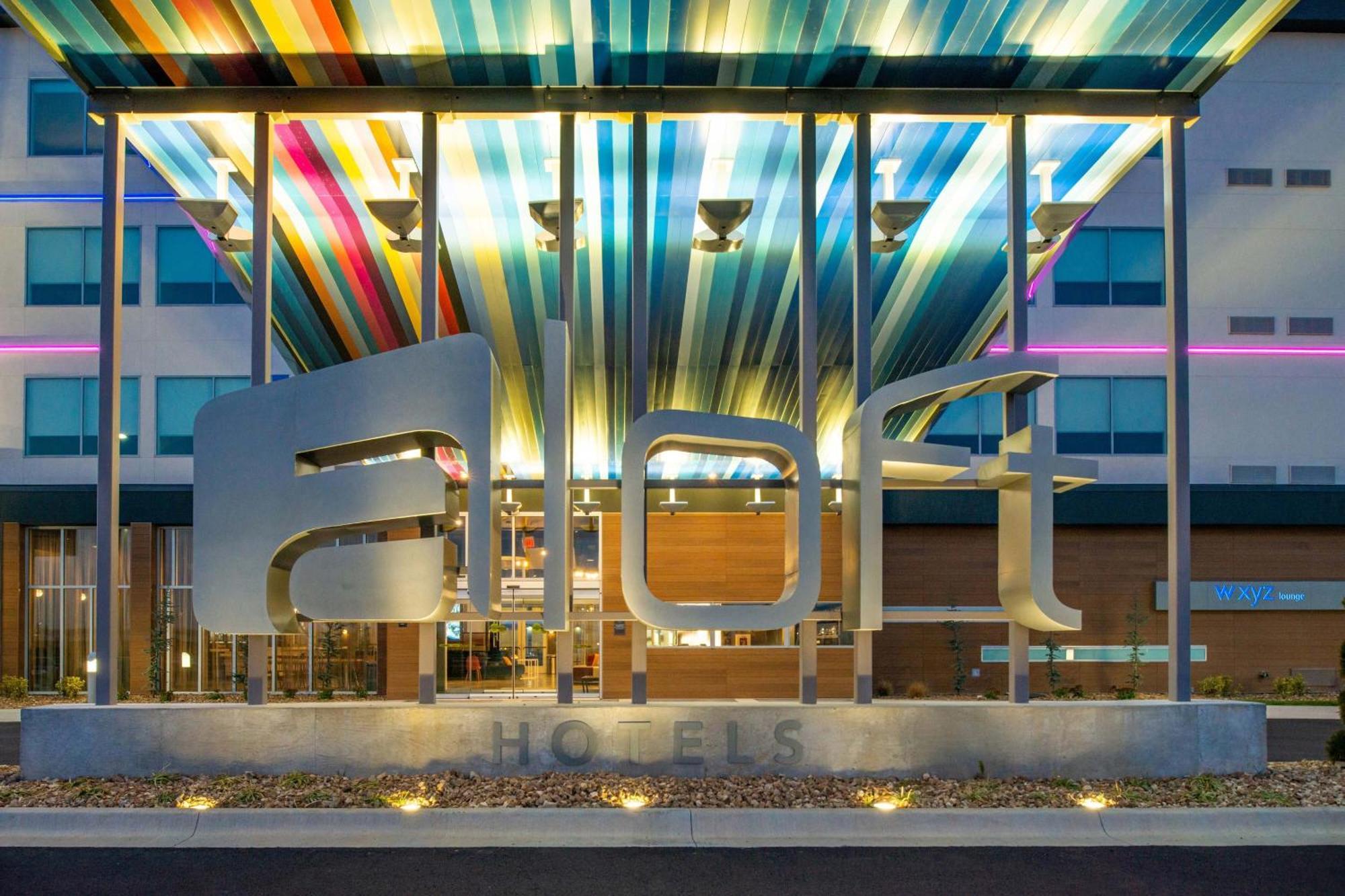 Aloft North كانزاس سيتي المظهر الخارجي الصورة